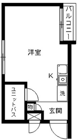 メインステージ経堂2の物件間取画像